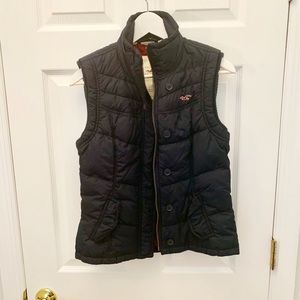 Navy Hollister Vest